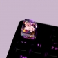 Dropshipping Pokemon Series  Resin Artisan Keycaps ESC SA Profile MX for Mechanical Gaming Keyboard Pikachu Gengar